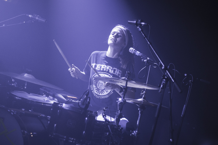 Brutus @ Ancienne Belgique Club, picture 4, photographed by Geert Pieters - FrontView Magazine