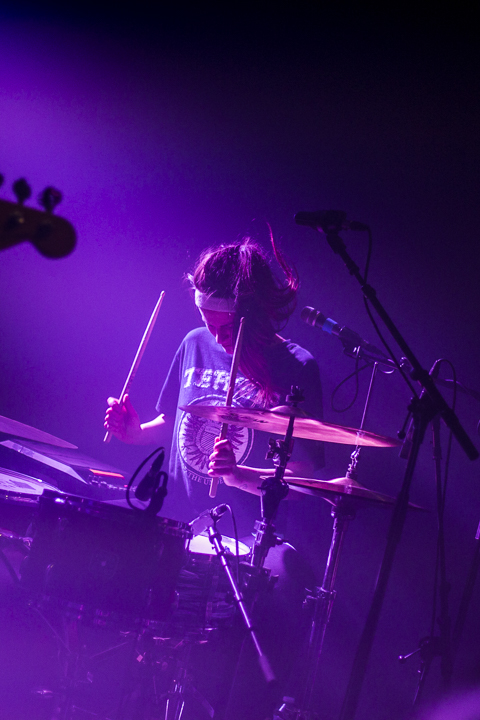 Brutus @ Ancienne Belgique Club, picture 5, photographed by Geert Pieters - FrontView Magazine
