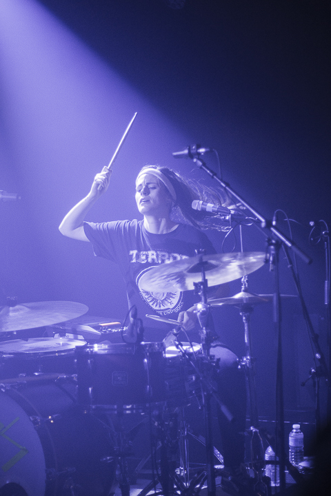 Brutus @ Ancienne Belgique Club, picture 6, photographed by Geert Pieters - FrontView Magazine