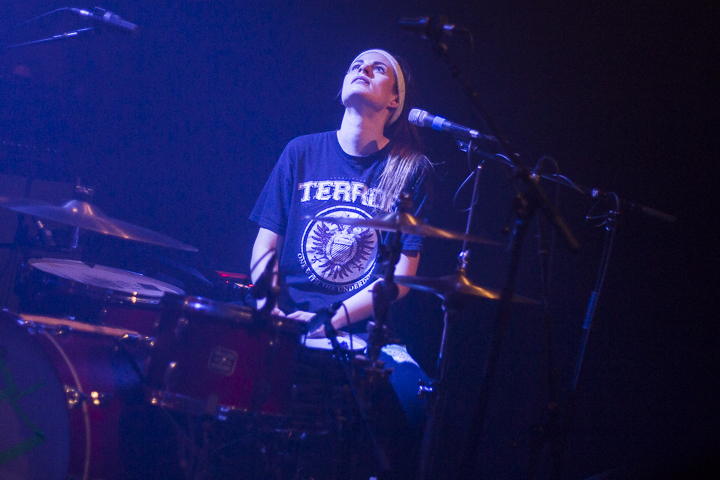 Brutus @ Ancienne Belgique Club, picture 7, photographed by Geert Pieters - FrontView Magazine