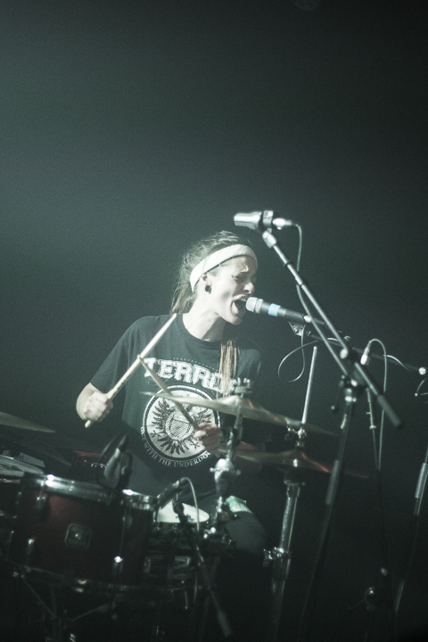 Brutus @ Ancienne Belgique Club, picture 8, photographed by Geert Pieters - FrontView Magazine