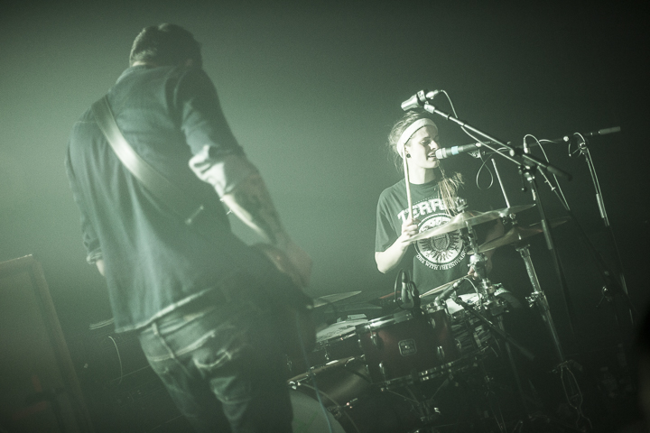 Brutus @ Ancienne Belgique Club, picture 9, photographed by Geert Pieters - FrontView Magazine