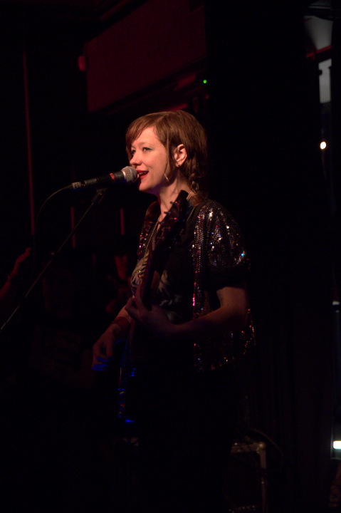 Ex Hex @ TRIX, foto 3, foto's door Bart Baevegems - FrontView Magazine