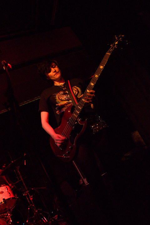 Ex Hex @ TRIX, foto 5, foto's door Bart Baevegems - FrontView Magazine