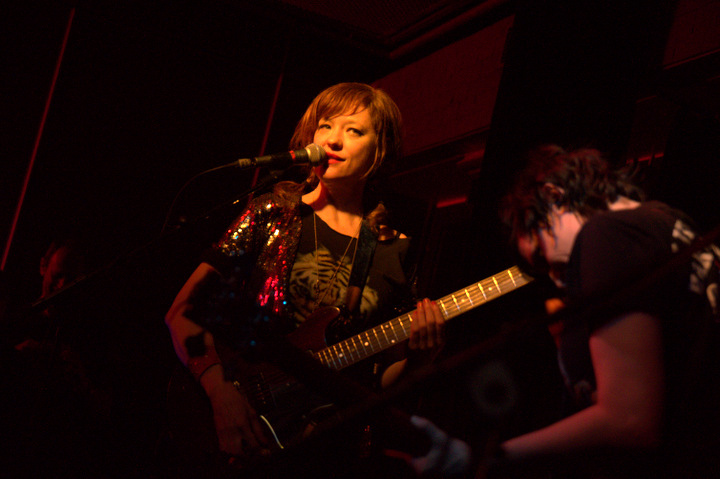 Ex Hex @ TRIX, foto 12, foto's door Bart Baevegems - FrontView Magazine