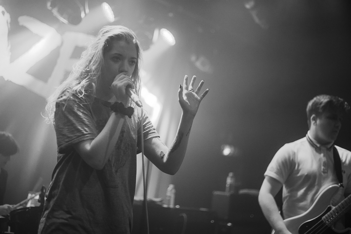 Marmozets @ Ancienne Belgique Club, picture 1, photographed by Geert Pieters - FrontView Magazine
