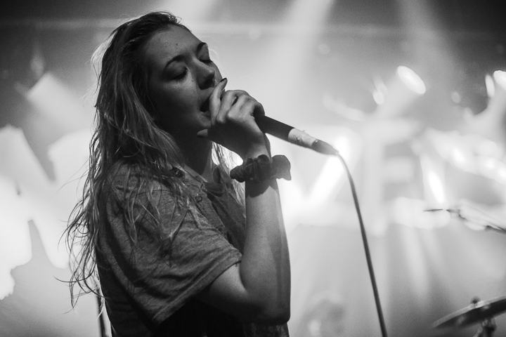 Marmozets @ Ancienne Belgique Club, picture 2, photographed by Geert Pieters - FrontView Magazine