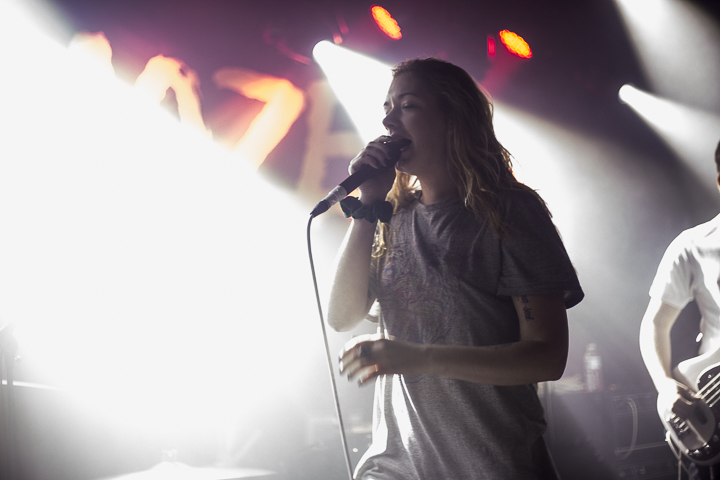 Marmozets @ Ancienne Belgique Club, picture 3, photographed by Geert Pieters - FrontView Magazine