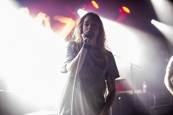 Marmozets @ Ancienne Belgique Club, picture 4, photographed by Geert Pieters - FrontView Magazine