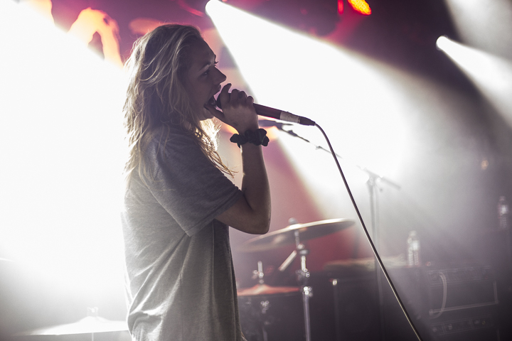 Marmozets @ Ancienne Belgique Club, picture 5, photographed by Geert Pieters - FrontView Magazine