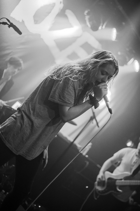Marmozets @ Ancienne Belgique Club, picture 6, photographed by Geert Pieters - FrontView Magazine