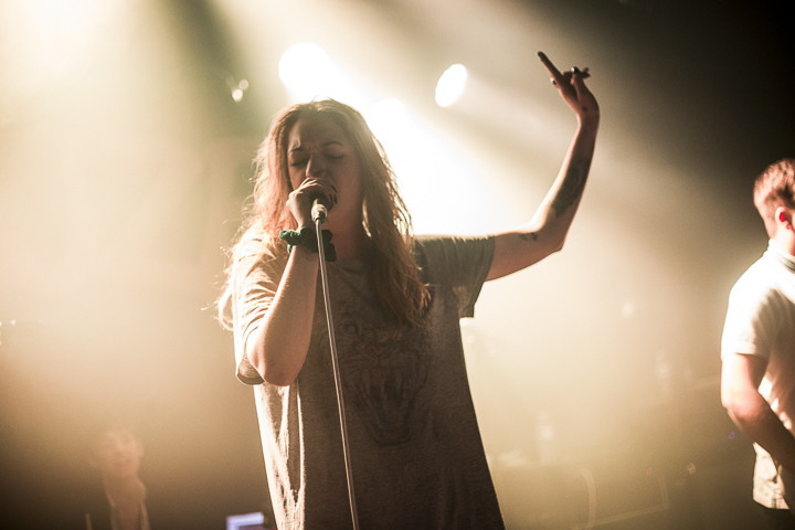 Marmozets @ Ancienne Belgique Club, picture 8, photographed by Geert Pieters - FrontView Magazine