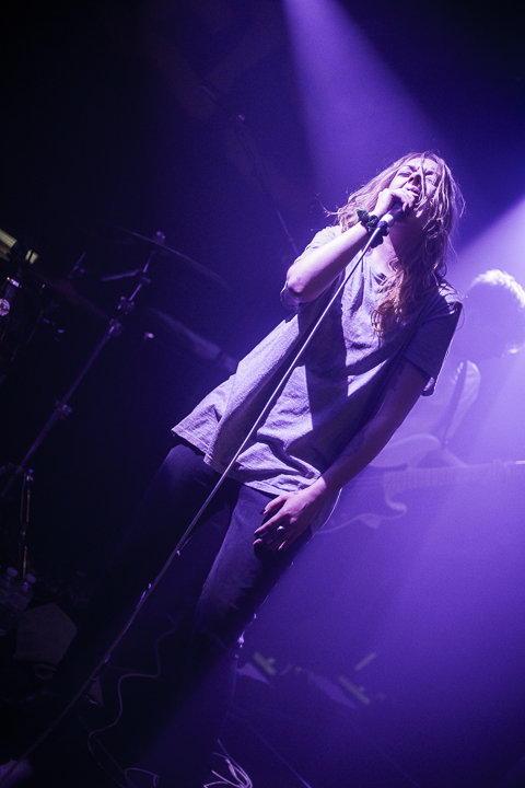 Marmozets @ Ancienne Belgique Club, picture 11, photographed by Geert Pieters - FrontView Magazine