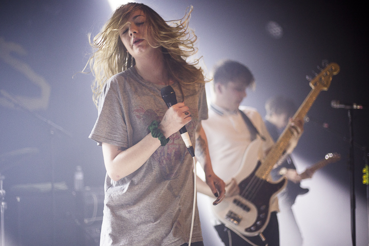 Marmozets @ Ancienne Belgique Club, picture 12, photographed by Geert Pieters - FrontView Magazine