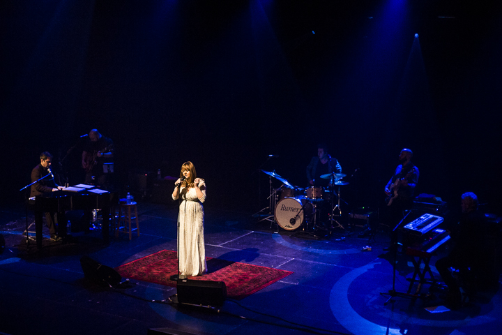 Rumer @ Ancienne Belgique, picture 1, photographed by Geert Pieters - FrontView Magazine