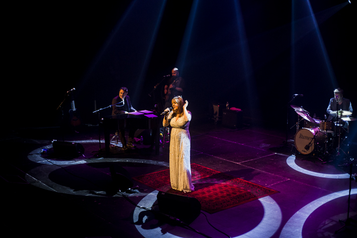 Rumer @ Ancienne Belgique, picture 3, photographed by Geert Pieters - FrontView Magazine
