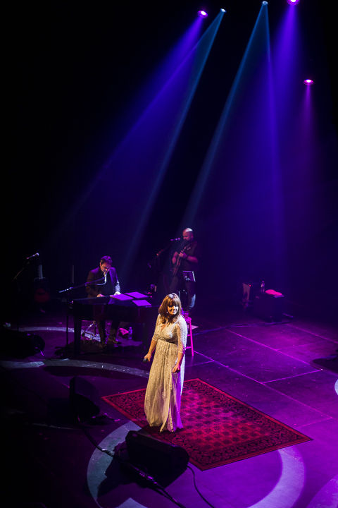 Rumer @ Ancienne Belgique, picture 5, photographed by Geert Pieters - FrontView Magazine
