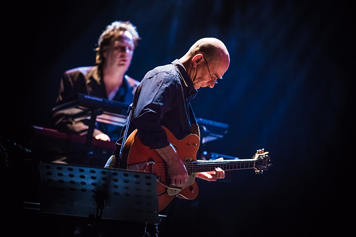 Frank Boeijen - Grasduinen @ Ancienne Belgique, foto 4, foto's door Elke Briers - FrontView Magazine