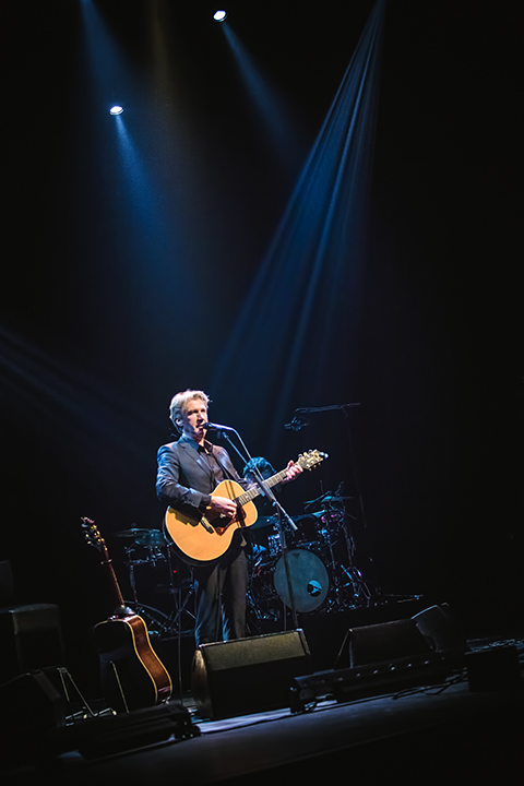 Frank Boeijen - Grasduinen @ Ancienne Belgique, foto 5, foto's door Elke Briers - FrontView Magazine