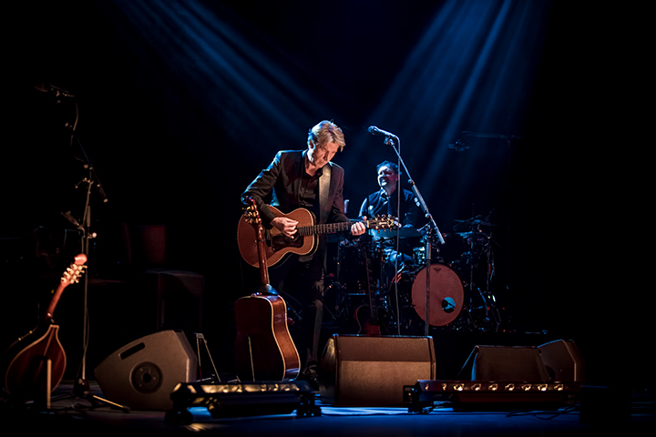 Frank Boeijen - Grasduinen @ Ancienne Belgique, foto 10, foto's door Elke Briers - FrontView Magazine
