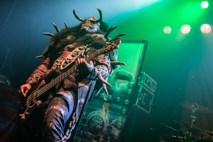 Lordi @ De Kreun, foto 1, foto's door Dorien Goetschalckx - FrontView Magazine