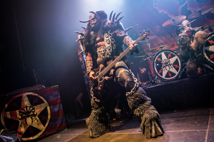 Lordi @ De Kreun, foto 3, foto's door Dorien Goetschalckx - FrontView Magazine