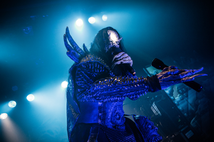 Lordi @ De Kreun, foto 5, foto's door Dorien Goetschalckx - FrontView Magazine