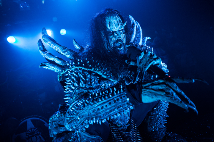 Lordi @ De Kreun, foto 9, foto's door Dorien Goetschalckx - FrontView Magazine