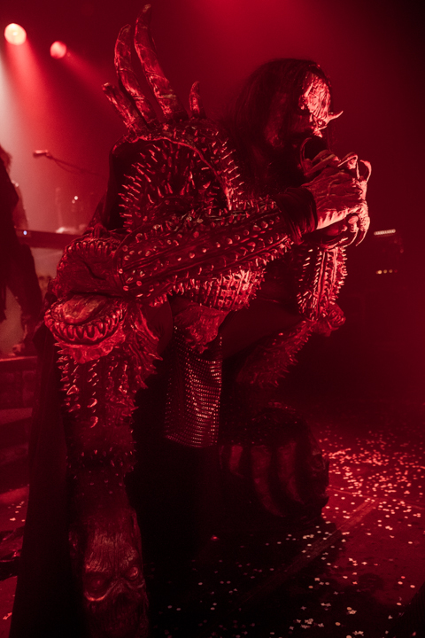 Lordi @ De Kreun, foto 13, foto's door Dorien Goetschalckx - FrontView Magazine