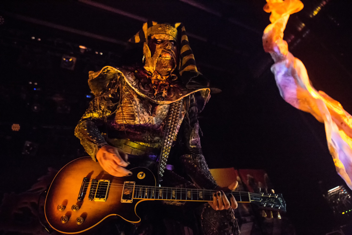 Lordi @ De Kreun, foto 14, foto's door Dorien Goetschalckx - FrontView Magazine
