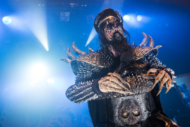 Lordi @ De Kreun, foto 15, foto's door Dorien Goetschalckx - FrontView Magazine