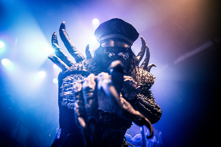 Lordi @ De Kreun, foto 16, foto's door Dorien Goetschalckx - FrontView Magazine
