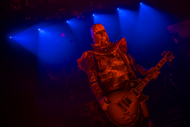 Lordi @ De Kreun, foto 17, foto's door Dorien Goetschalckx - FrontView Magazine
