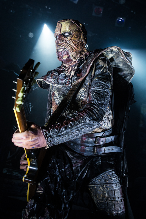 Lordi @ De Kreun, foto 21, foto's door Dorien Goetschalckx - FrontView Magazine