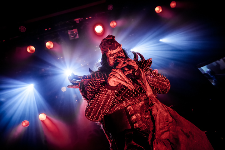 Lordi @ De Kreun, foto 25, foto's door Dorien Goetschalckx - FrontView Magazine