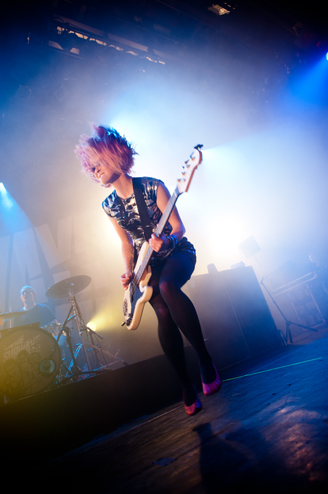 The Subways @ Botanique, picture 1, photographed by Magali Decamps - FrontView Magazine