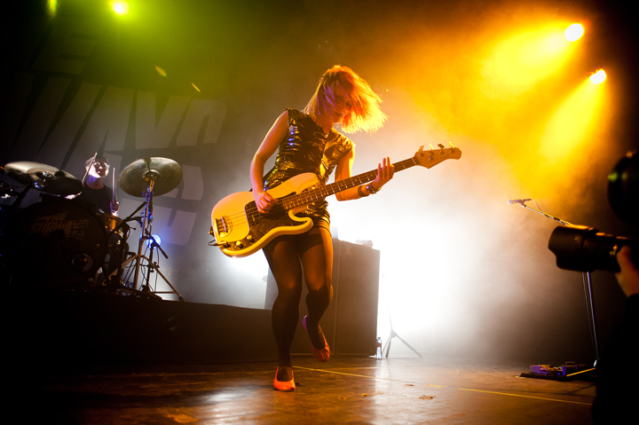 The Subways @ Botanique, picture 2, photographed by Magali Decamps - FrontView Magazine