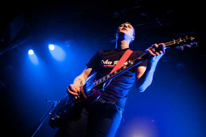 The Subways @ Botanique, picture 3, photographed by Magali Decamps - FrontView Magazine