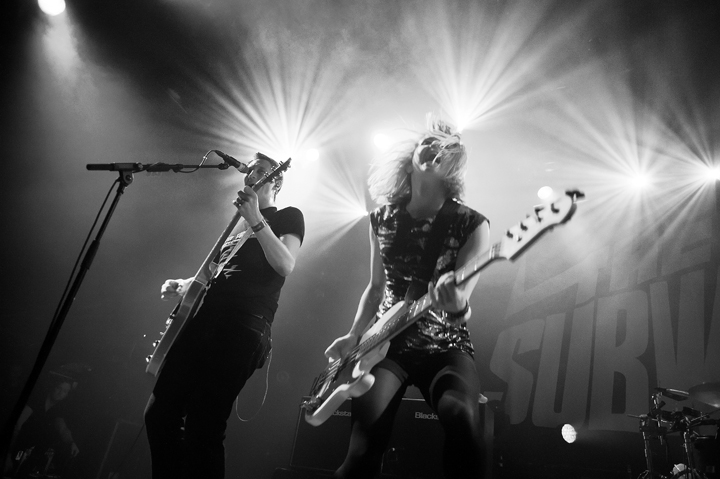 The Subways @ Botanique, picture 4, photographed by Magali Decamps - FrontView Magazine