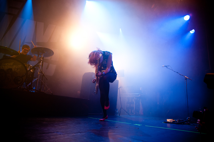 The Subways @ Botanique, picture 5, photographed by Magali Decamps - FrontView Magazine