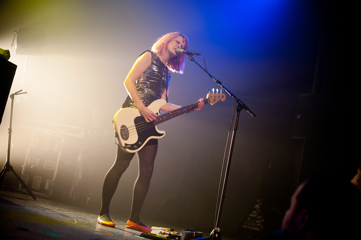 The Subways @ Botanique, picture 6, photographed by Magali Decamps - FrontView Magazine
