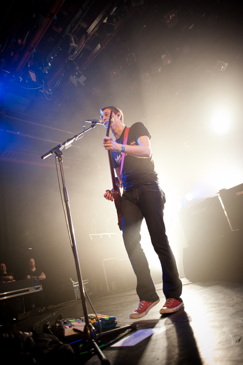 The Subways @ Botanique, picture 7, photographed by Magali Decamps - FrontView Magazine