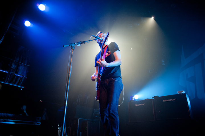 The Subways @ Botanique, picture 8, photographed by Magali Decamps - FrontView Magazine