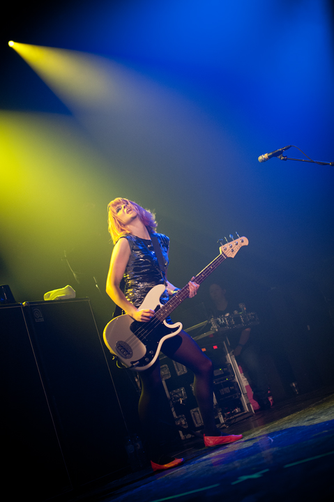 The Subways @ Botanique, picture 9, photographed by Magali Decamps - FrontView Magazine