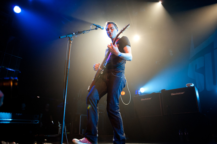 The Subways @ Botanique, picture 11, photographed by Magali Decamps - FrontView Magazine