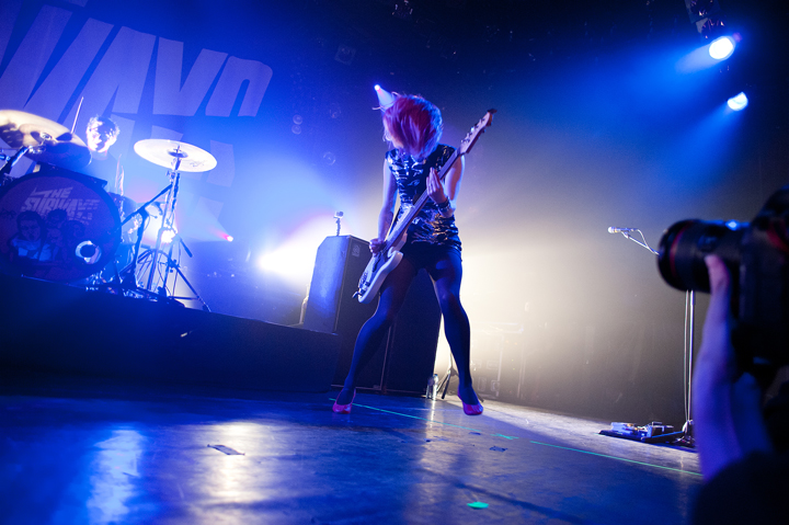 The Subways @ Botanique, picture 12, photographed by Magali Decamps - FrontView Magazine