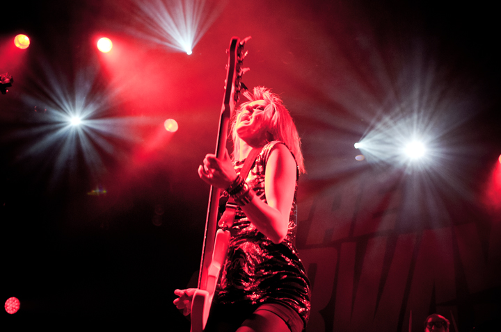 The Subways @ Botanique, picture 13, photographed by Magali Decamps - FrontView Magazine