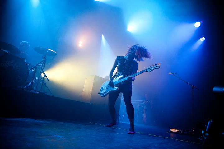 The Subways @ Botanique, picture 14, photographed by Magali Decamps - FrontView Magazine