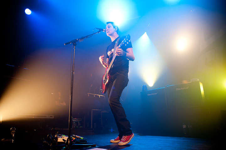 The Subways @ Botanique, picture 15, photographed by Magali Decamps - FrontView Magazine