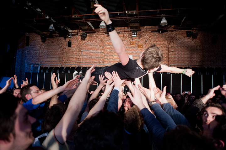 The Subways @ Botanique, picture 16, photographed by Magali Decamps - FrontView Magazine